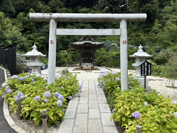 藤沢　清浄光寺（遊行寺）　宇賀神社