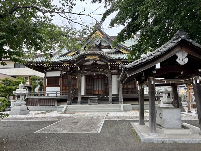 藤沢 長藤山 妙善寺