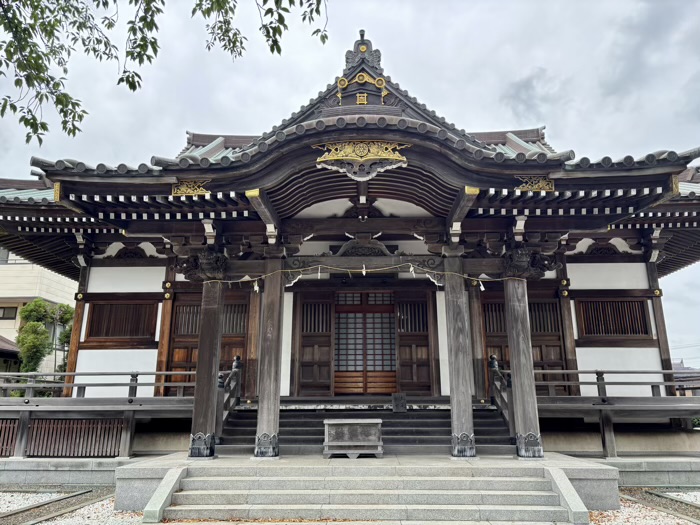 藤沢 長藤山 妙善寺