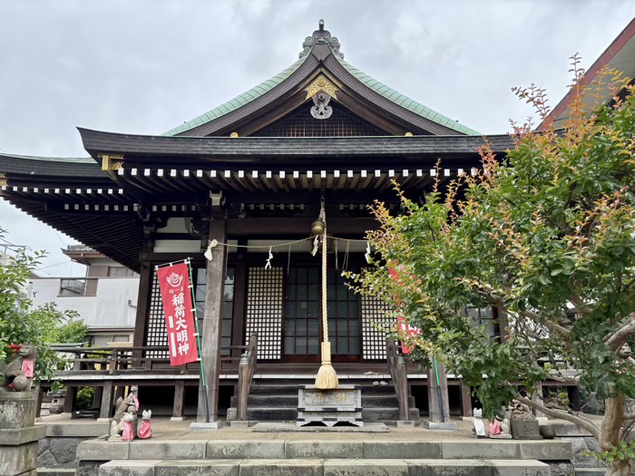 藤沢 長藤山 妙善寺 正一位正宗稲荷大明神