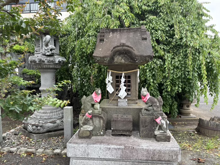藤沢 長藤山 妙善寺 正一位正宗稲荷大明神