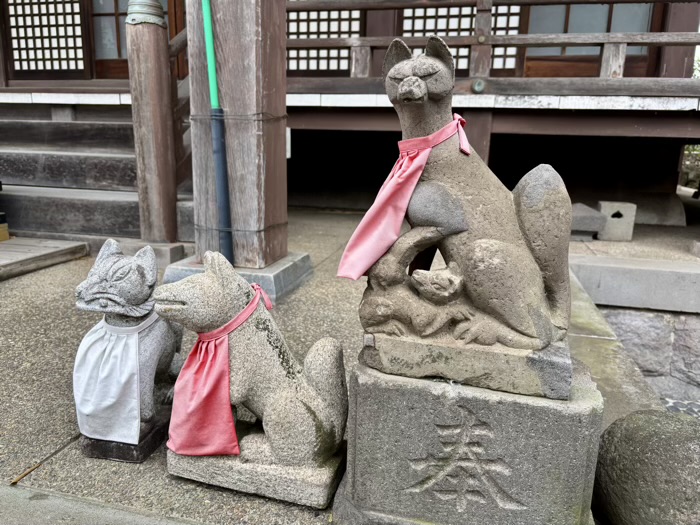 藤沢 長藤山 妙善寺 正一位正宗稲荷大明神