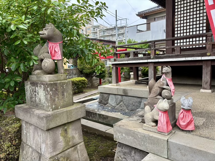 藤沢 長藤山 妙善寺 正一位正宗稲荷大明神