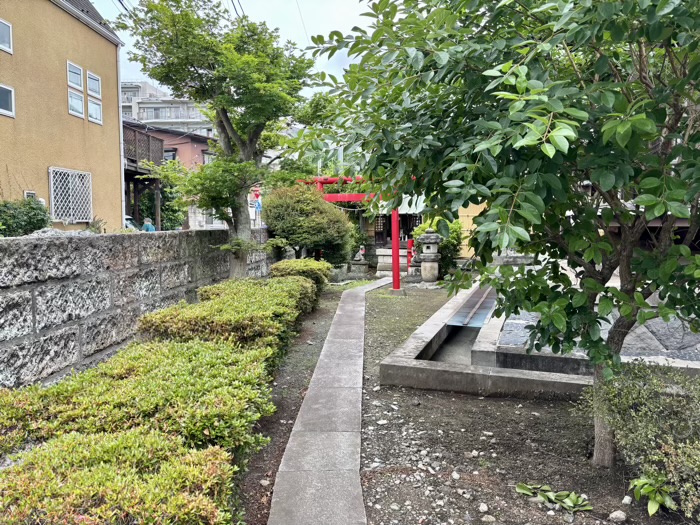藤沢 長藤山 妙善寺 正一位正宗稲荷大明神