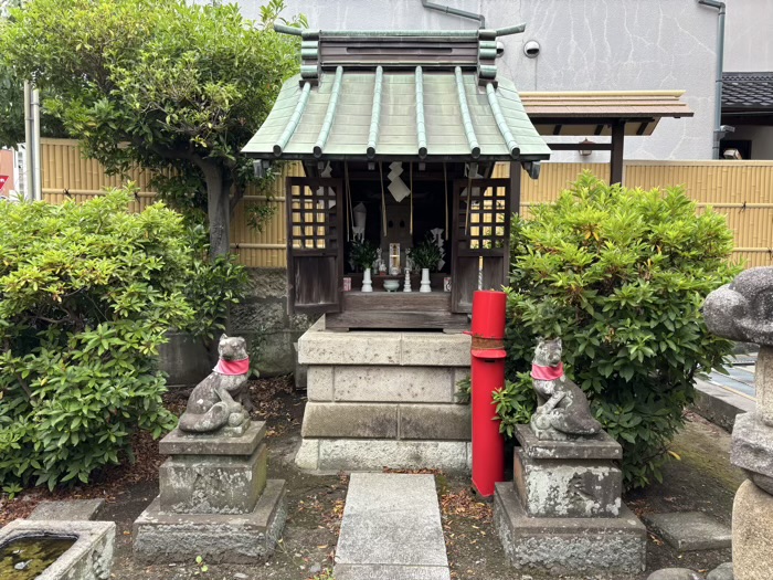 藤沢 長藤山 妙善寺 正一位正宗稲荷大明神