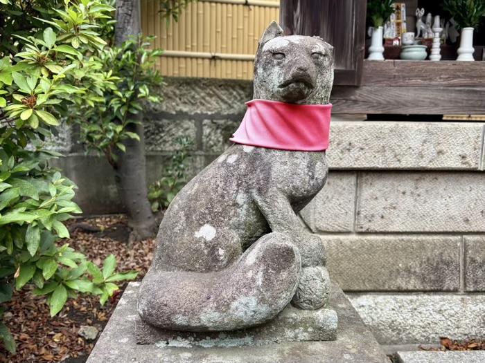 藤沢 長藤山 妙善寺 正一位正宗稲荷大明神