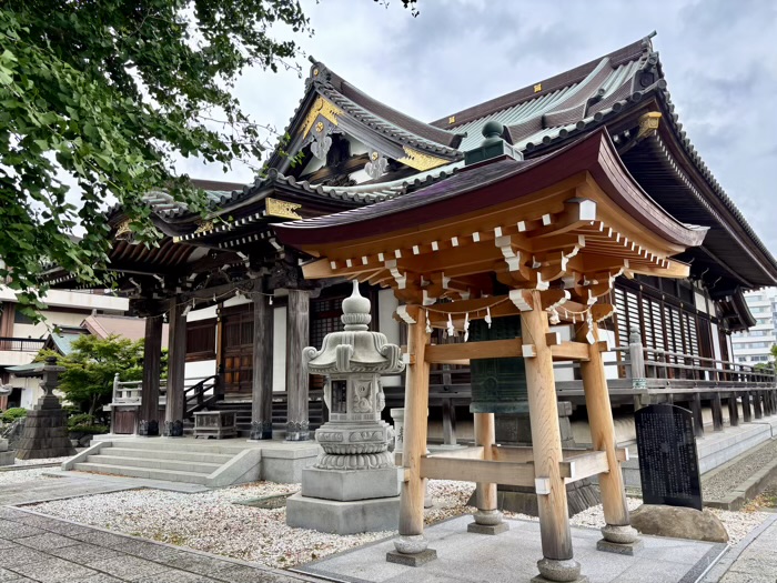 藤沢 長藤山 妙善寺
