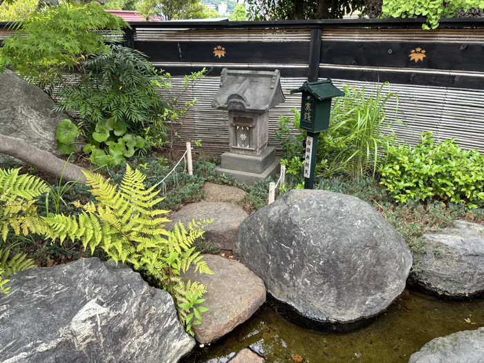 相州藤沢白旗神社　白旗弁財天