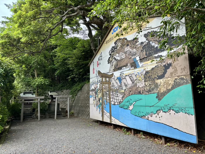 相州藤沢白旗神社　稲荷社