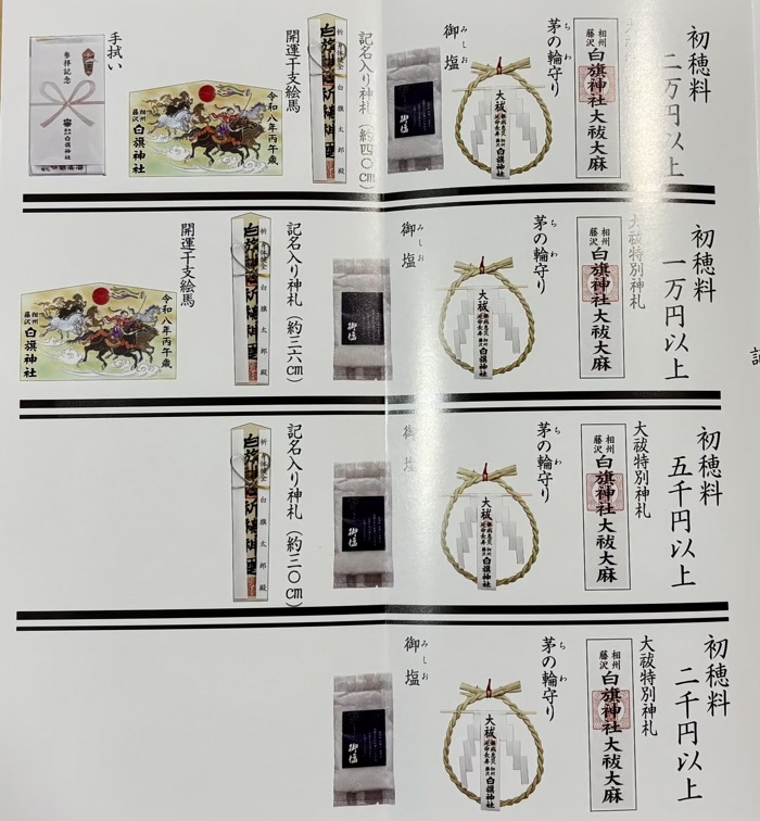 相州藤沢白旗神社　夏越しの大祓