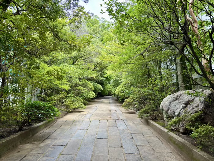 港区高輪　東禅寺