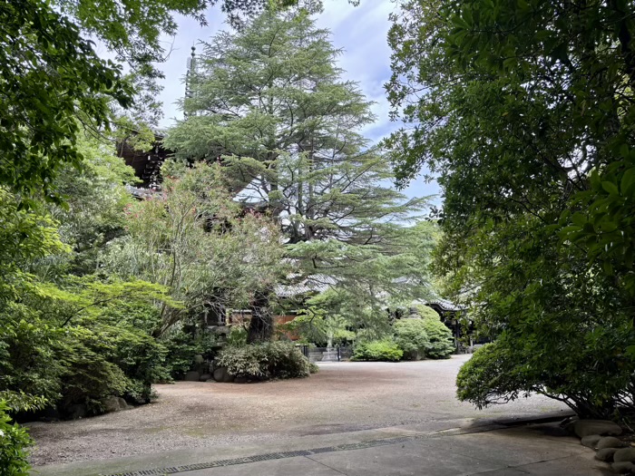 港区高輪　東禅寺