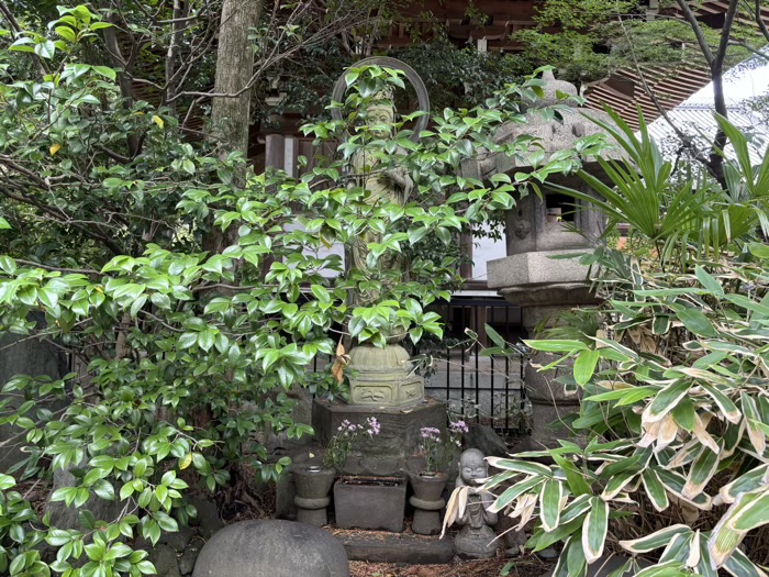 港区高輪　東禅寺