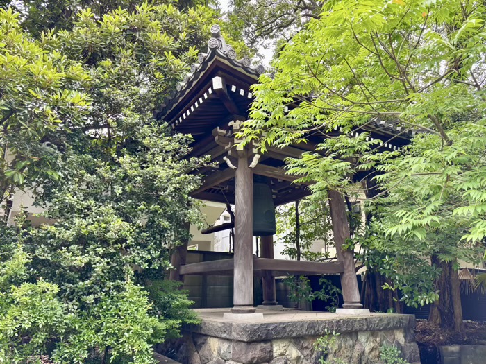 港区高輪　東禅寺