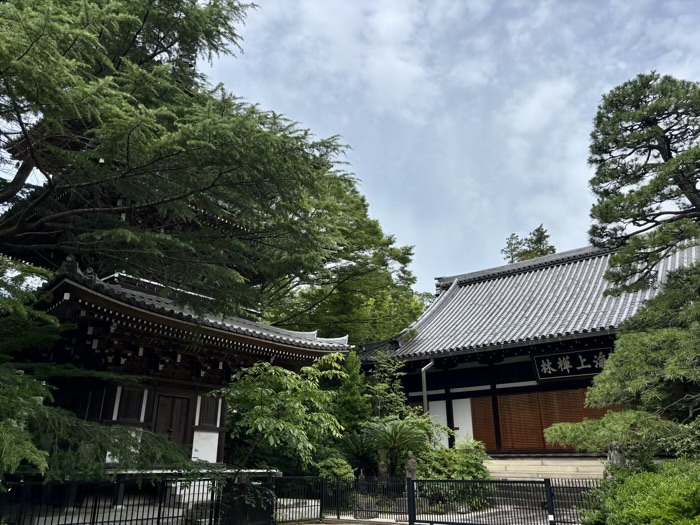 港区高輪　東禅寺
