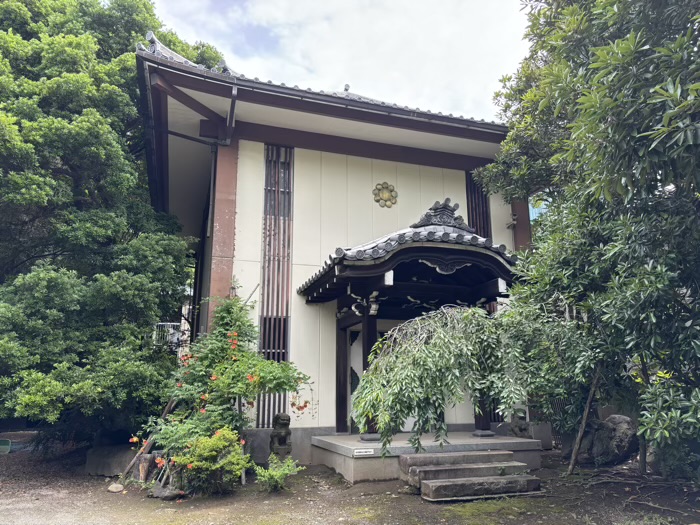 港区高輪　東禅寺