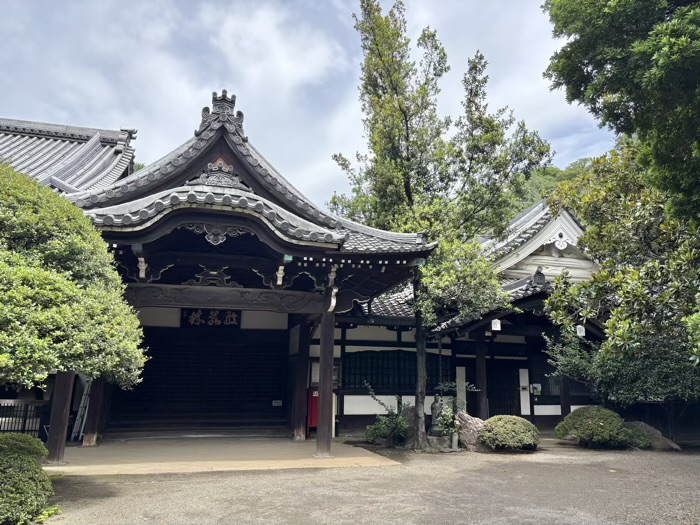港区高輪　東禅寺