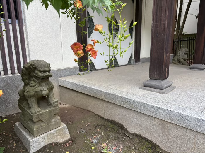 港区高輪　東禅寺