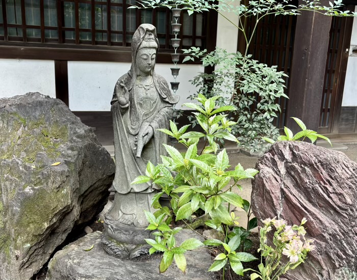 港区高輪　東禅寺