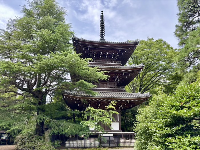 港区高輪　東禅寺