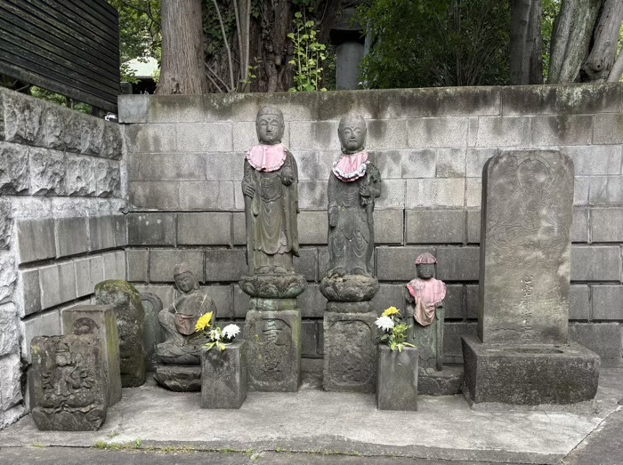 港区高輪　東禅寺