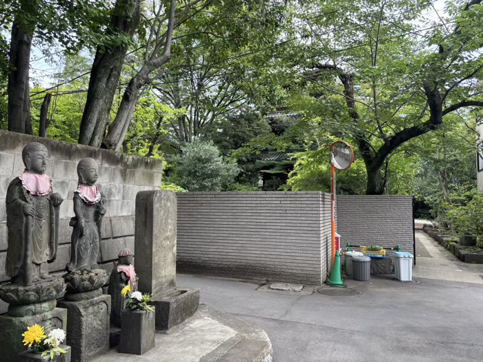 港区高輪　東禅寺