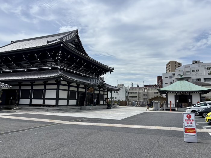高輪　高野山東京別院　本堂