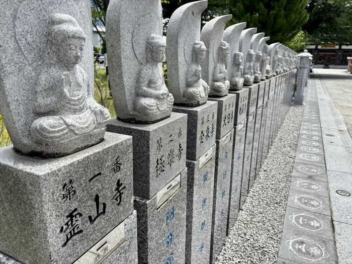 高輪　高野山東京別院　四国八十八ヶ所お砂踏み