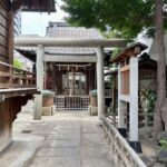 港区高輪　丸山神社