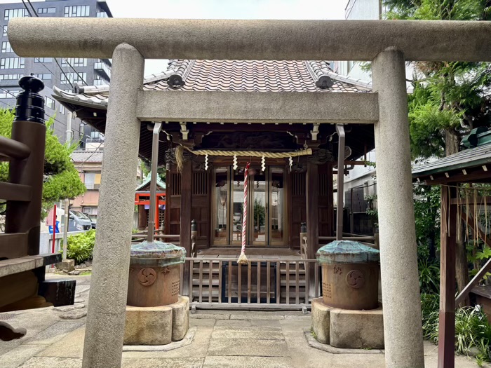 港区高輪　丸山神社