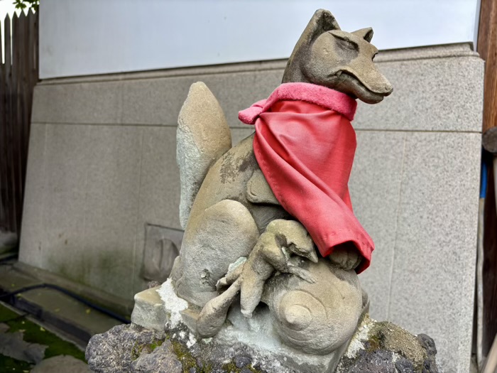 港区高輪　丸山神社　通力稲荷神社