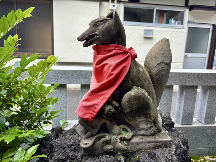 港区高輪　丸山神社　通力稲荷神社