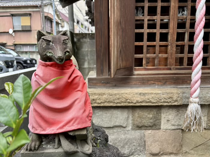 港区高輪　丸山神社　通力稲荷神社