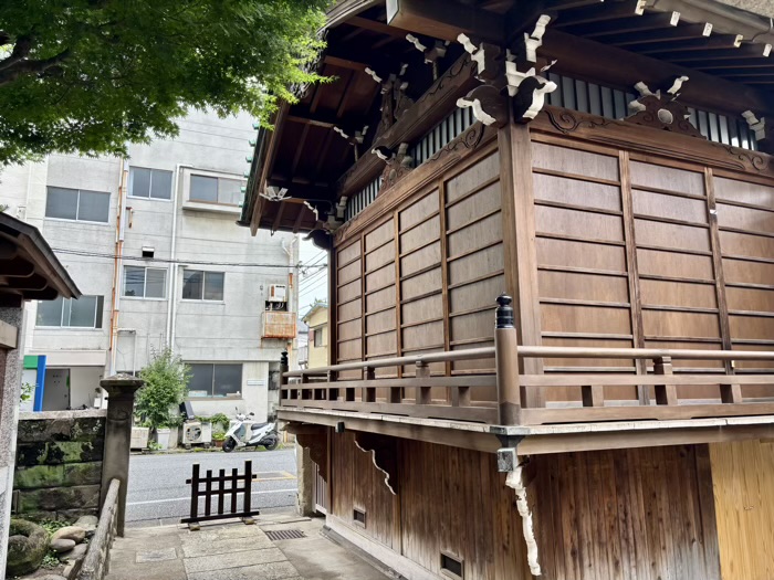 港区高輪　丸山神社