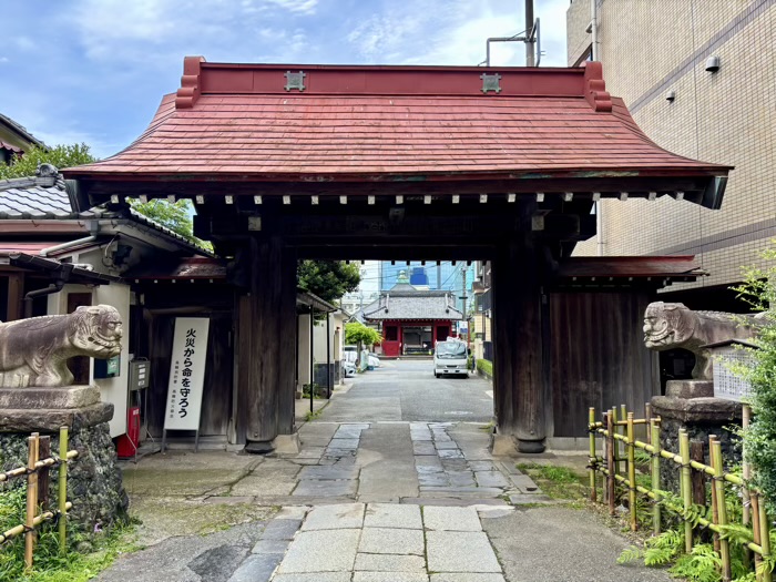 港区高輪　長祐山 承教寺