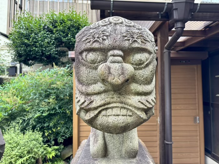港区高輪　長祐山 承教寺　狛件
