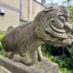 港区高輪　長祐山 承教寺　狛件
