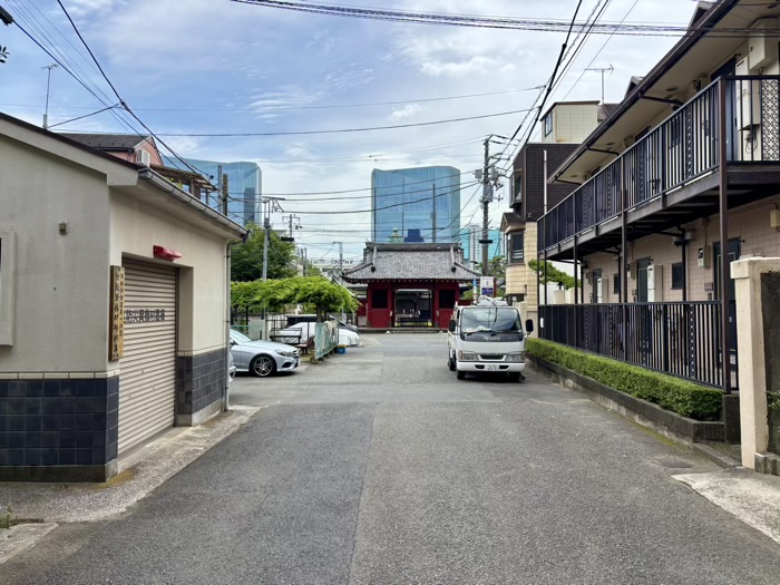 港区高輪　長祐山 承教寺