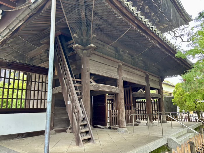 港区高輪　萬松山 泉岳寺　山門