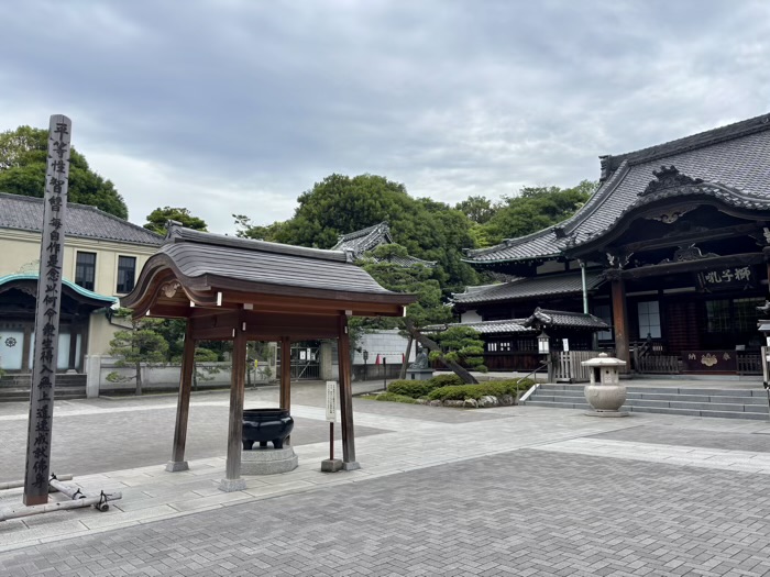 港区高輪　萬松山 泉岳寺