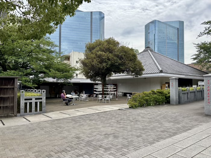 港区高輪　萬松山 泉岳寺　赤穂義士墓地　赤穂義士記念館