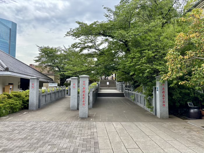 港区高輪　萬松山 泉岳寺　赤穂義士墓地