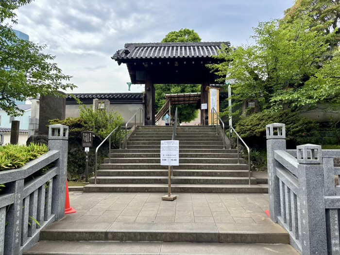 港区高輪　萬松山 泉岳寺　赤穂義士墓地