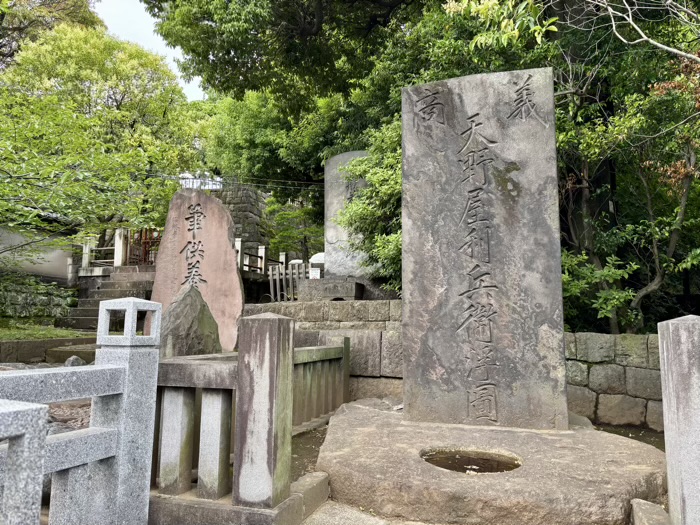 港区高輪　萬松山 泉岳寺　赤穂義士墓地