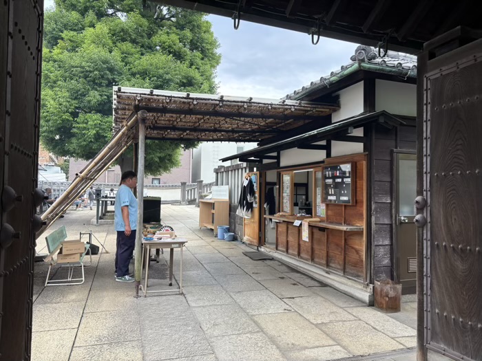 港区高輪　萬松山 泉岳寺　赤穂義士墓地