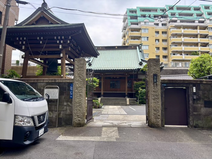 港区高輪 願生寺