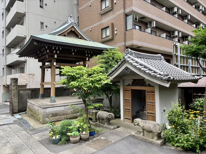 港区高輪 願生寺