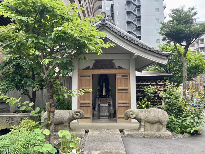 港区高輪 願生寺 地蔵堂