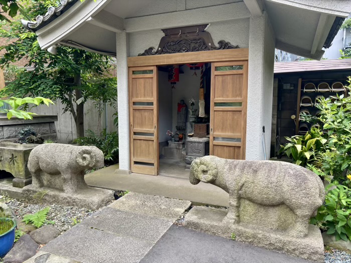 港区高輪 願生寺 地蔵堂