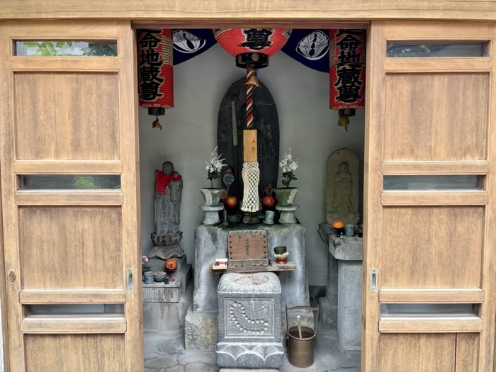 港区高輪 願生寺 地蔵堂
